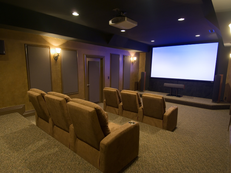 home theatre system Installations