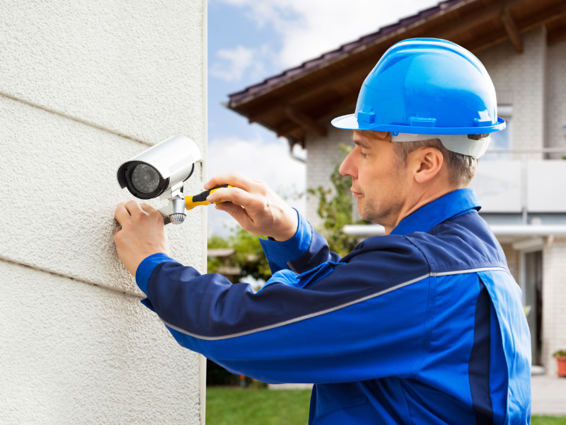 DIY vs Professional Security Camera Installation