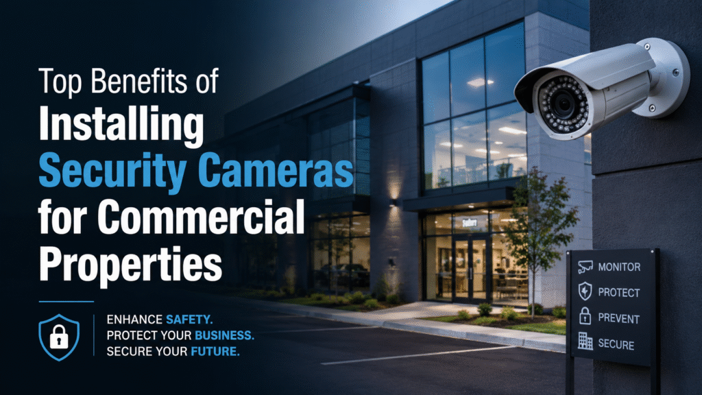 Benefits of Installing Security Cameras