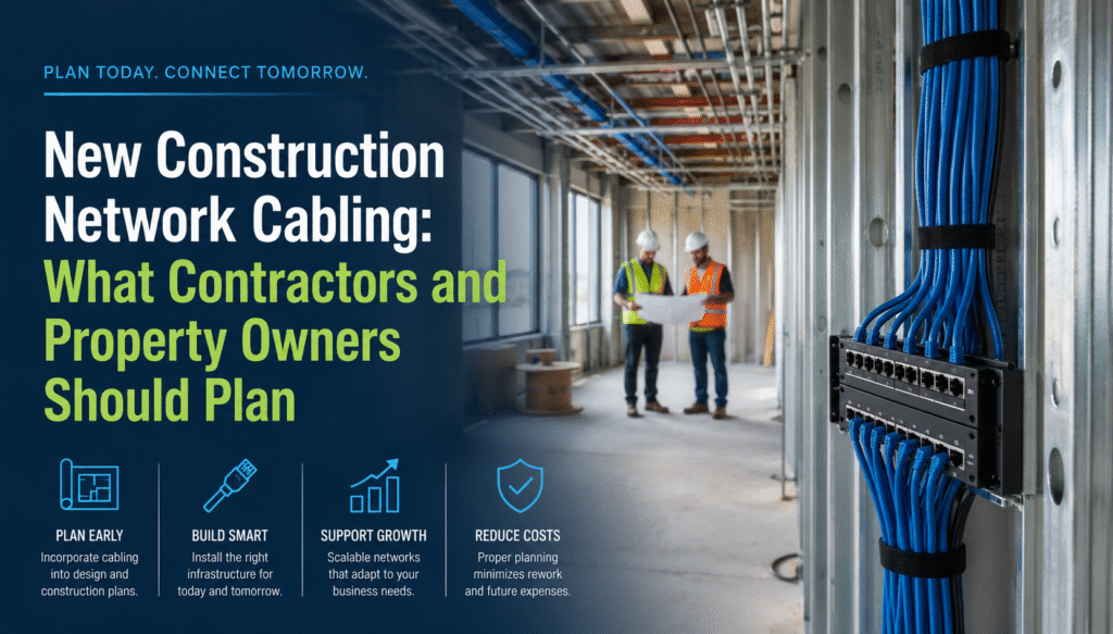 Network Cabling Contractor